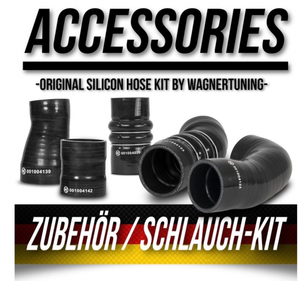Wagner | Silikonschlauch Kit VW Tiguan 5N 2,0TSI
